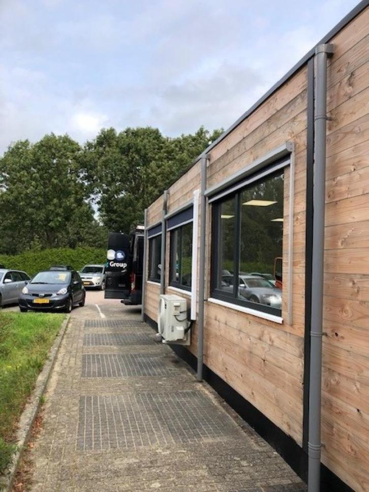 Klaslokalen/schoolunits te koop/ te huur! 10 x 12m, Zakelijke goederen, Machines en Bouw | Keten en Containers, Ophalen