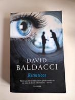 Rechteloos - David Baldacci, Ophalen of Verzenden, Zo goed als nieuw, David Baldacci
