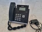 Yealink T42G IP Telefoon, Ophalen of Verzenden, Zo goed als nieuw, 1 handset