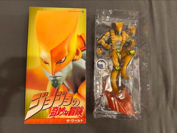 Real Action Heroes JoJo's Bizarre Adventure Part 3 The World beschikbaar voor biedingen