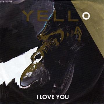 Pop Single (1983) YELLO - I Love You. beschikbaar voor biedingen
