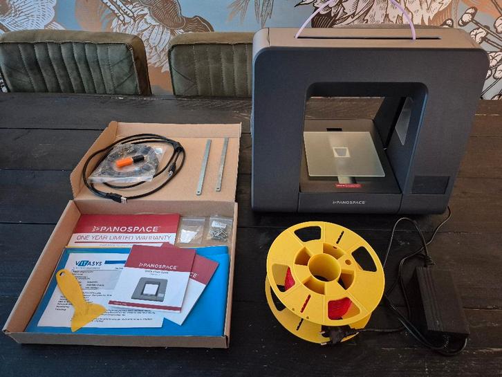 3D printer Panospace one, Computers en Software, 3D Printers, Zo goed als nieuw, Ophalen of Verzenden