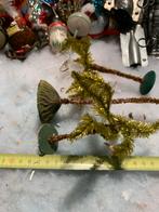 #kerst Kerststal Palmbomen - antieke  Decoratie, Gebruikt, T, Ophalen of Verzenden, N