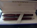 Waterman paris pennenset vulpen balpen nieuw, Verzamelen, Nieuw, Met doosje, Ophalen of Verzenden, Vulpen