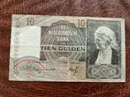 Tien gulden 1941 Emma, Postzegels en Munten, Bankbiljetten | Nederland, Ophalen of Verzenden, 10 gulden, Los biljet