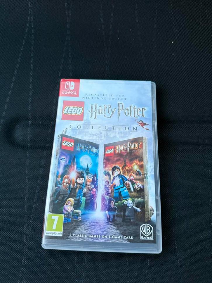 LEGO Harry Potter Collection 2 in 1 - Nintendo Switch, Spelcomputers en Games, Games | Nintendo Switch, Zo goed als nieuw, Avontuur en Actie