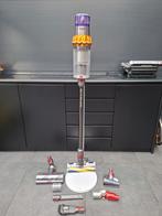 Dyson V15 Detect Absolute Steelstofzuiger Met Floor Dok, Witgoed en Apparatuur, Ophalen of Verzenden, Zo goed als nieuw