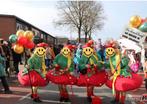 Carnavalskleding kleine loopgroep 4 pakken, Ophalen, Zo goed als nieuw, Carnaval