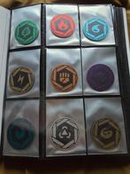 Pokemon coins verzameling metal coins sealed plastic, Ophalen of Verzenden, Zo goed als nieuw, Overige typen, Foil