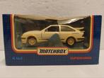 Matchbox 1/40  K serie Ford Sierra Cosworth 3INCH, Ophalen of Verzenden, Zo goed als nieuw, Auto