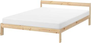 IKEA Neiden bedframe 140x200 - Prima staat! - afbeelding 2