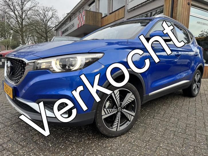 MG Mg Zs EV Luxury 45 kWh Aut., Pano | Vol opties!, Auto's, MG, Bedrijf, Te koop, ZS, ABS, Achteruitrijcamera, Adaptive Cruise Control