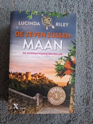 Maan de zeven zussen  - lucinda Riley (als nieuw)  beschikbaar voor biedingen