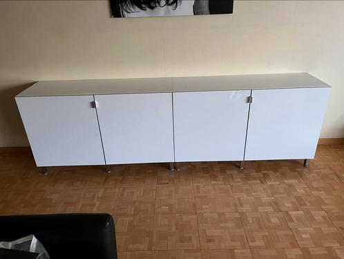 Dressoir Besta, Huis en Inrichting, Kasten | Dressoirs, Zo goed als nieuw, 200 cm of meer, 50 tot 75 cm, Met deur(en), Overige materialen