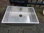 Reginox RVS Spoelbak - Model FLORIDA 65x44x19 R10 FILOTOP, 100 tot 150 cm, Nieuw, Ophalen of Verzenden, Crème