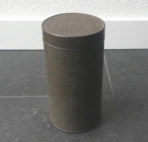Oud blik Van Houten cacao Weesp Amsterdam 1/2 kilo, Verzamelen, Blikken, Gebruikt, Overige, Overige merken, Ophalen of Verzenden
