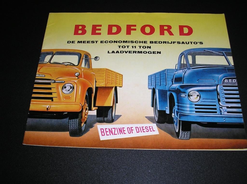 Bedford trucks, februari 1967, Ophalen of Verzenden, Gelezen, Overige merken