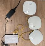 Aruba netgear wifi set 3xAP305 + PoE managed switch, Ophalen of Verzenden, Zo goed als nieuw, HPE Aruba