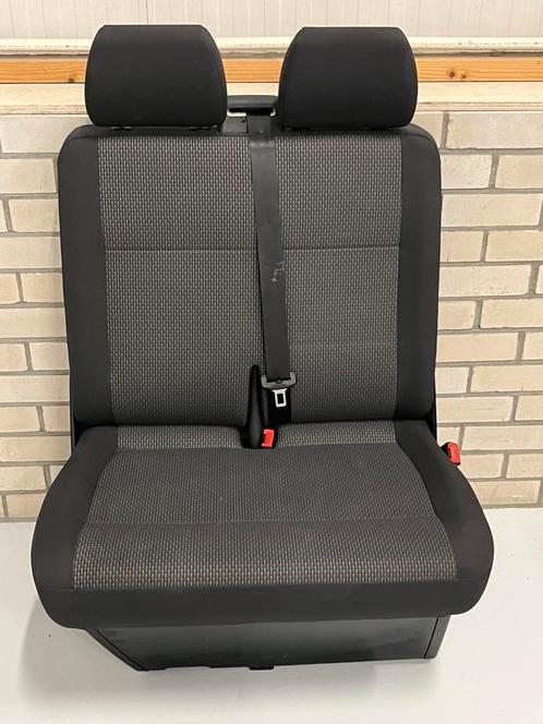 Bijrijdersbank VW Volkswagen Transporter T5 T6 T6.1 Bricks, Auto-onderdelen, Interieur en Bekleding, Volkswagen, Gebruikt, Ophalen of Verzenden
