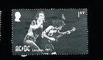 Engeland gestempeld jaar 2025! ACDC muziek, Ophalen of Verzenden, Gestempeld