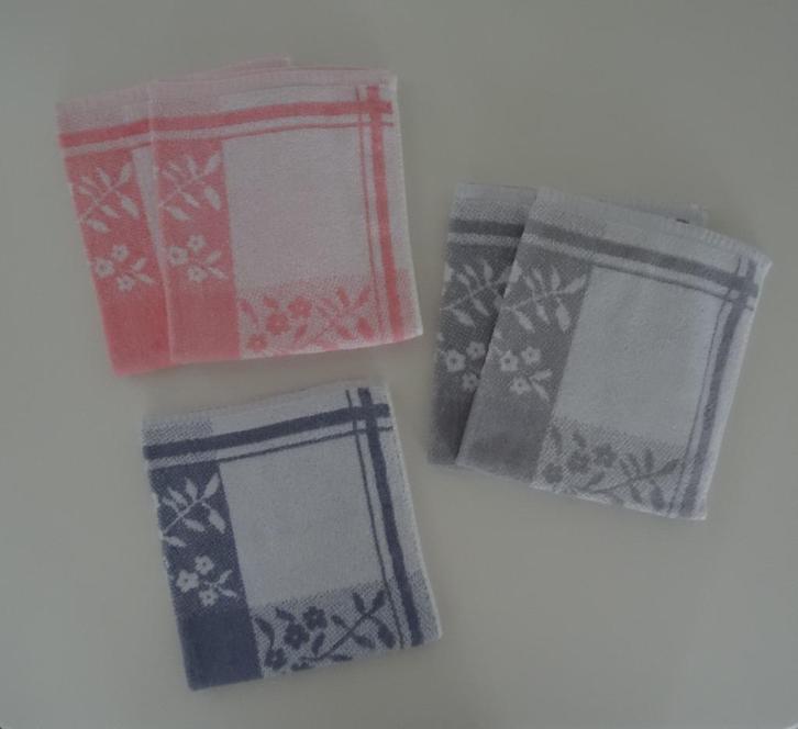5 mooie vintage DDDDD keukenhanddoeken, ongebruikt, Huis en Inrichting, Keuken | Textiel, Nieuw, Theedoek of Handdoek, Overige kleuren