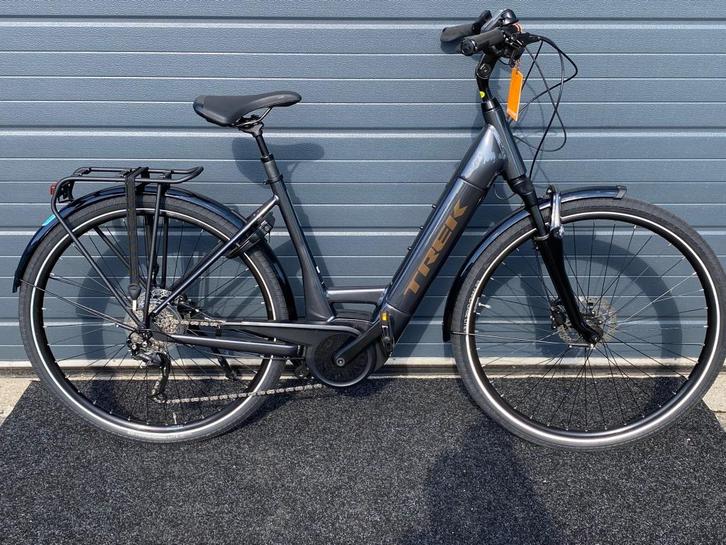 Trek verve 4 D53 9vers Bosch mmotor 500wh, Fietsen en Brommers, Fietsen | Dames | Damesfietsen, Nieuw, Overige merken, Versnellingen
