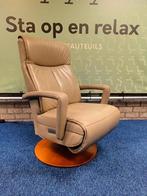 Sta op relax fauteuil Prominent Stockholm 1j oud extra luxe!, Ophalen of Verzenden, Zo goed als nieuw