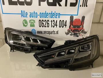 AUDI A4 S4 B9 8W VOL LED MATRIX KOPLAMPEN ORIGINEEL  beschikbaar voor biedingen