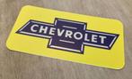 CHEVROLET   Bordjes, Ophalen of Verzenden, Auto's