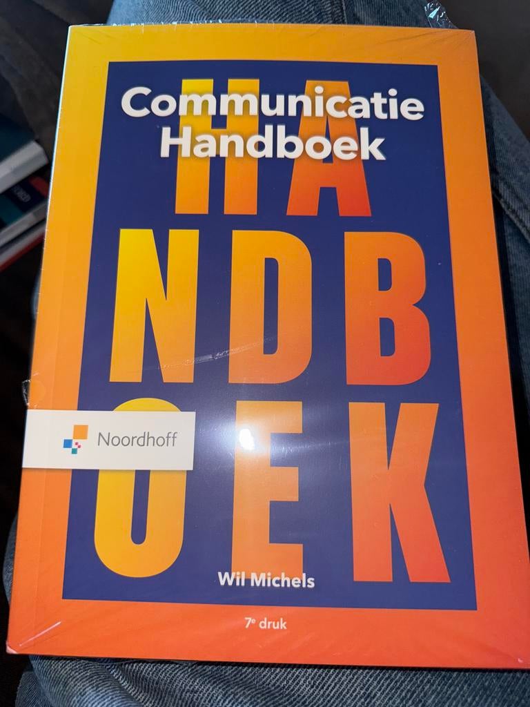 Communicatie Handboek - Wil Michels, Boeken, Studieboeken en Cursussen, Zo goed als nieuw, HBO, Alpha, Ophalen of Verzenden