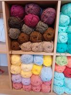 10 bollen Knitty-4 wol, Hobby en Vrije tijd, Breien en Haken, Breien of Haken, Wol of Garen, Ophalen of Verzenden, Zo goed als nieuw