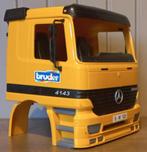 Bruder Mercedes Actros 4143 cabine geel, Ophalen of Verzenden, Zo goed als nieuw