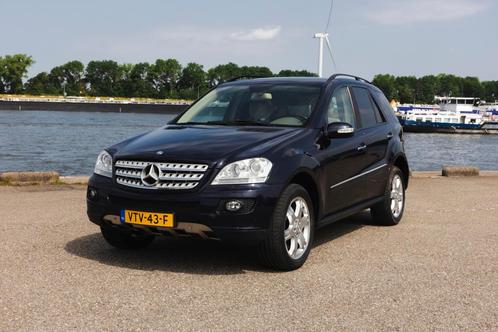 Mercedes-benz M-klasse 420 CDI Grijs Kenteken, Auto's, Mercedes-Benz, Bedrijf, M-Klasse, ABS, Airbags, Airconditioning, Alarm