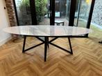 Eettafel calcatta pulido (keramiek), Huis en Inrichting, Ophalen, 200 cm of meer, 50 tot 100 cm, Zo goed als nieuw