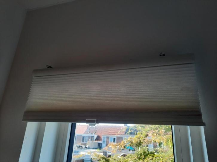 Ikea Hoppvals wit 60 x 155, Huis en Inrichting, Stoffering | Gordijnen en Lamellen, Gebruikt, 150 tot 200 cm, 150 tot 200 cm, Wit