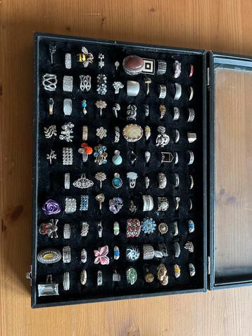 Vintage Toneelringen Set - Jaren 20 beschikbaar voor biedingen
