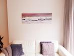 Schilderij HAPPY WAVES 120x40 nu 100e, Ophalen, Nieuw, Schilderij