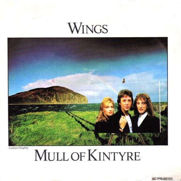 Wings - Mull of Kintyre (Single), Cd's en Dvd's, Vinyl Singles, Gebruikt, Single, Pop, 7 inch, Ophalen of Verzenden