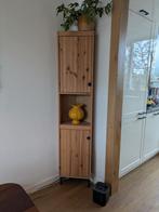 Massief Grenen Hoekkast - Slimme Opbergoplossing, Ophalen, Minder dan 50 cm, Landelijk, Grenenhout