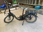 elektrische vouwfiets, Fietsen en Brommers, Fietsen | Vouwfietsen, Gebruikt, 14 tot 16 inch, Versnellingen, Totaal opvouwbaar