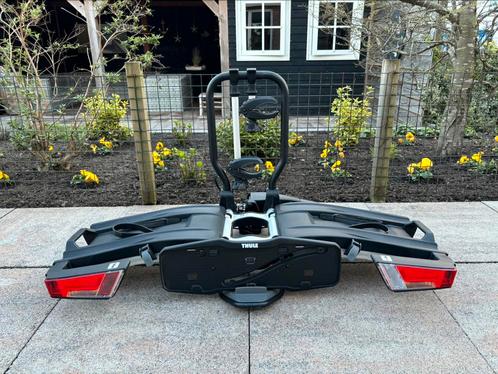 ZGAN Thule EasyFold - 933 voor E-bike’s tot 60 kg!!!, Auto diversen, Fietsendragers, Zo goed als nieuw, Trekhaakdrager, 2 fietsen