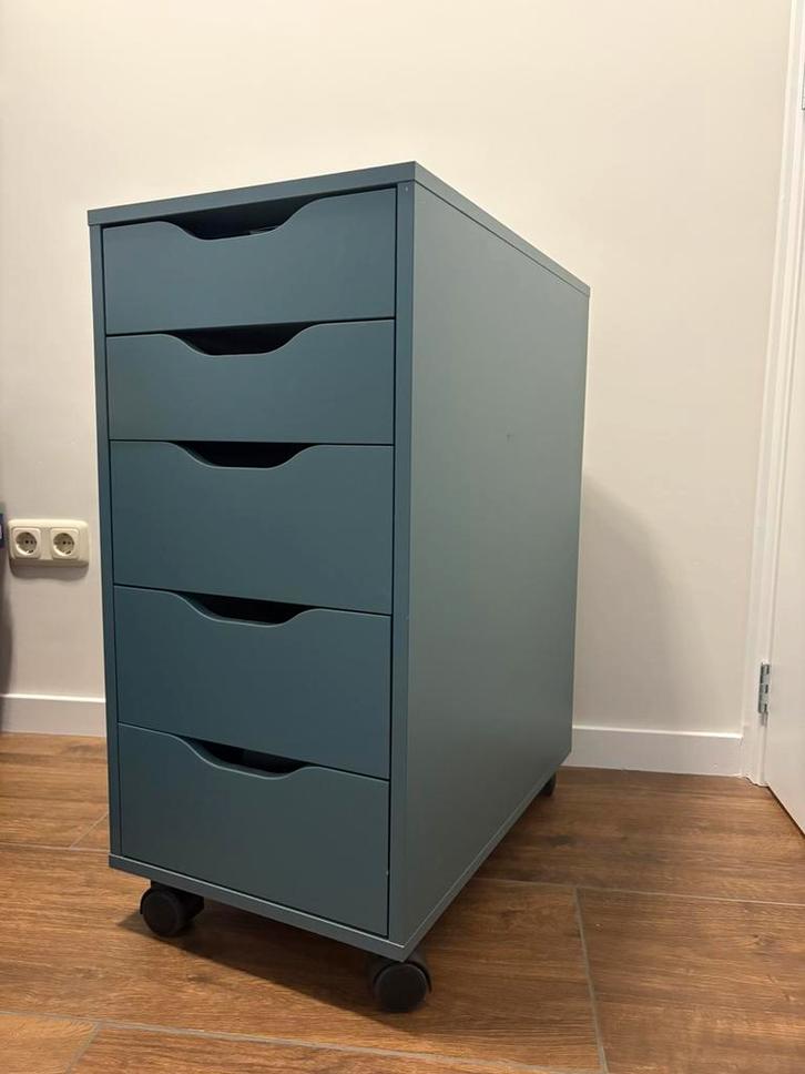 Ladeblok IKEA - Alex, Huis en Inrichting, Kasten | Ladekasten, Gebruikt, Minder dan 100 cm, Minder dan 50 cm, 50 tot 75 cm, Overige materialen