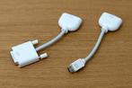 Apple Adapters / Adapter cables > VGA, Computers en Software, Ophalen, Zo goed als nieuw