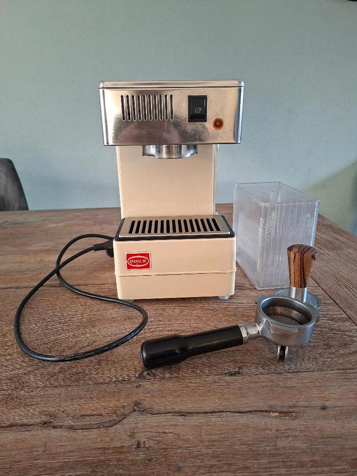 Quick Mill 820 || Quickmill 820, Witgoed en Apparatuur, Koffiezetapparaten, Gebruikt, Gemalen koffie, Overige typen, Espresso apparaat