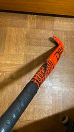 Hockeystick dita 37”5 100% carbon neon oranje, Ophalen, Zo goed als nieuw