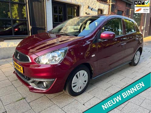 Mitsubishi Space Star 1.0 Clear-Tec, 34.986 Km, Nw. Staat., Auto's, Mitsubishi, Bedrijf, Te koop, Space Star, ABS, Airbags, Airconditioning