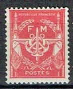 Frankrijk 1946 Militair zegel Marine, Postzegels en Munten, Ophalen of Verzenden, Postfris