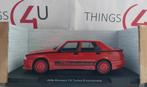 MCG 1:18 Alfa Romeo 75 Turbo Evoluzione rood nieuw in doos, Hobby en Vrije tijd, Modelauto's | 1:18, Ophalen of Verzenden, Nieuw