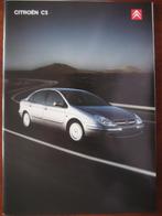 Citroën C5 (maart 2001) met bijlage: prijslijst (2002), Boeken, Auto's | Folders en Tijdschriften, Nieuw, Citroën, Ophalen of Verzenden