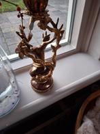 Prachtige kandelaar 2x gebruikt, Ophalen of Verzenden, Minder dan 25 cm